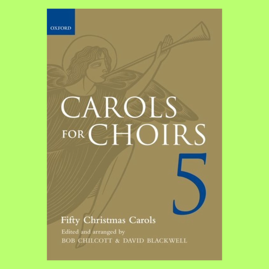Carols For Choirs 5 Fifty Christmas Carols