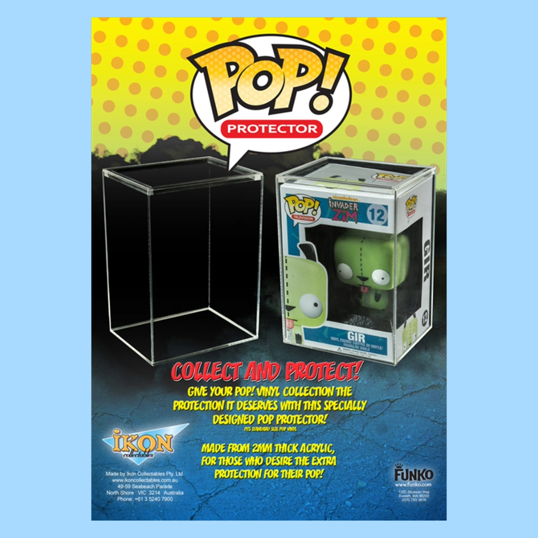 Pop Vinyl: Protector - Pop Protector (Premium 2mm Acrylic Box)