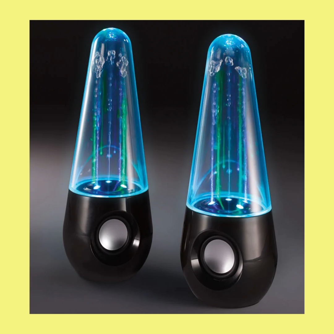 Water Dance Led Bluetooth Speaker Set –