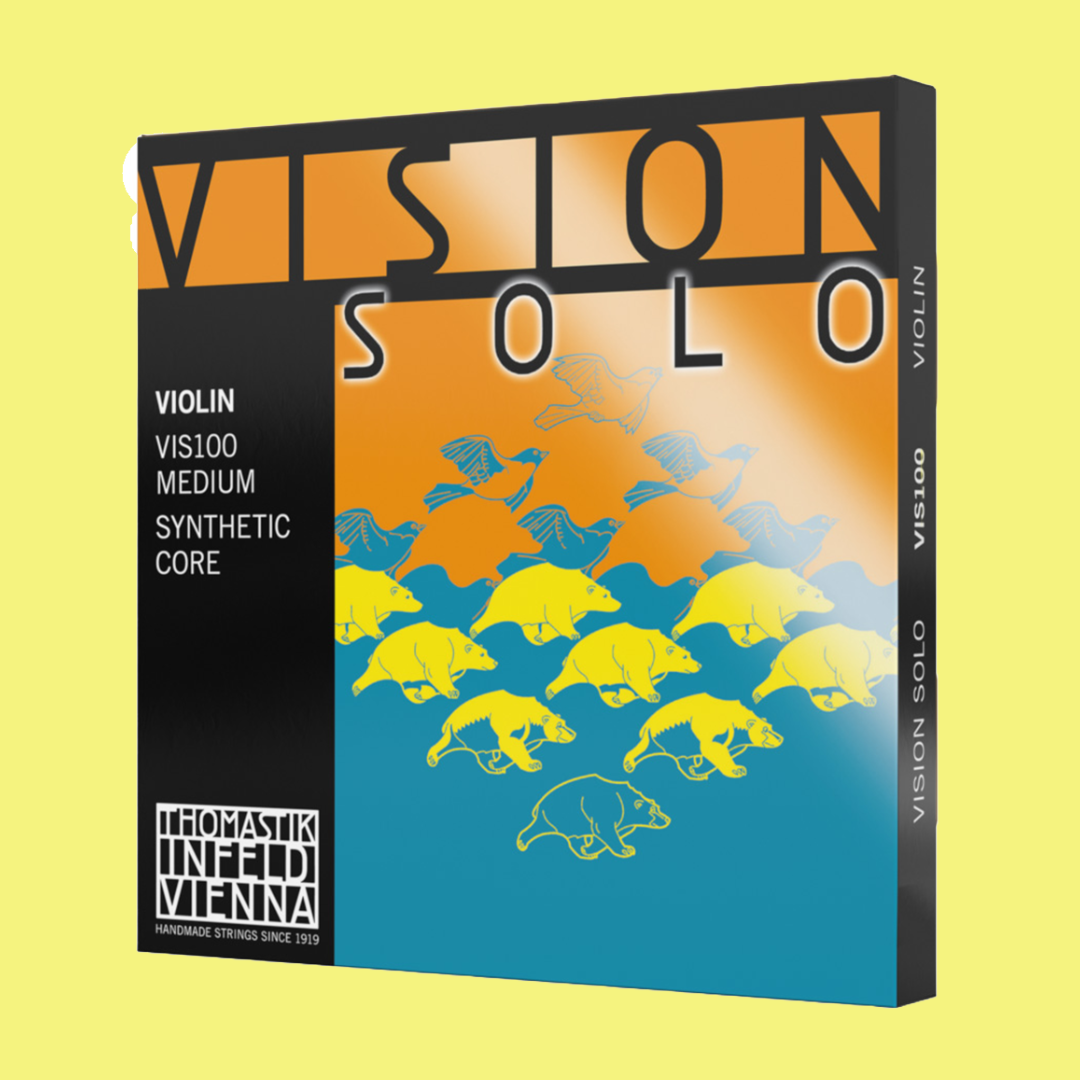 Thomastik VIS100 Vision Solo 小提琴 4/4 琴弦套装