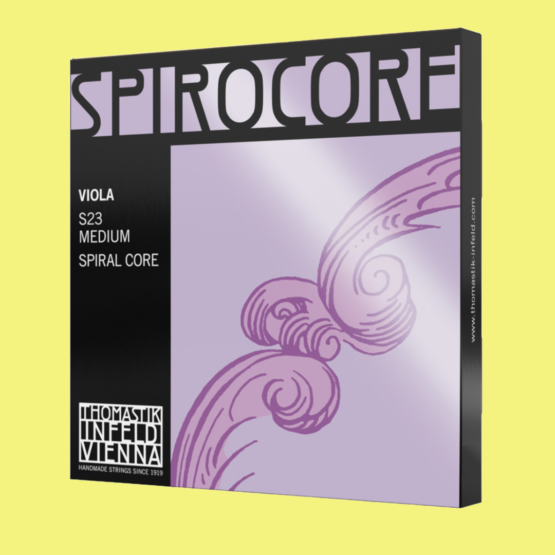 Thomastik S23 Spirocore 中提琴琴弦套装 - 中等张力