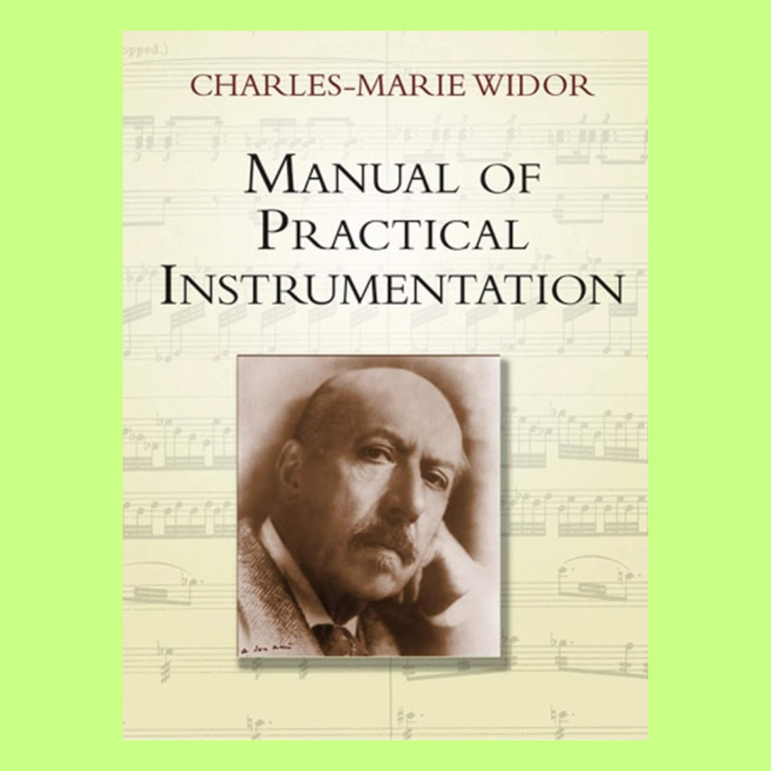 Widor Manual Of Practical Instrumentation Book