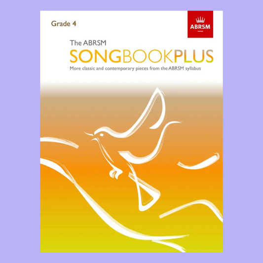 ABRSM Songbook Plus - Vocal Grade 4 Book