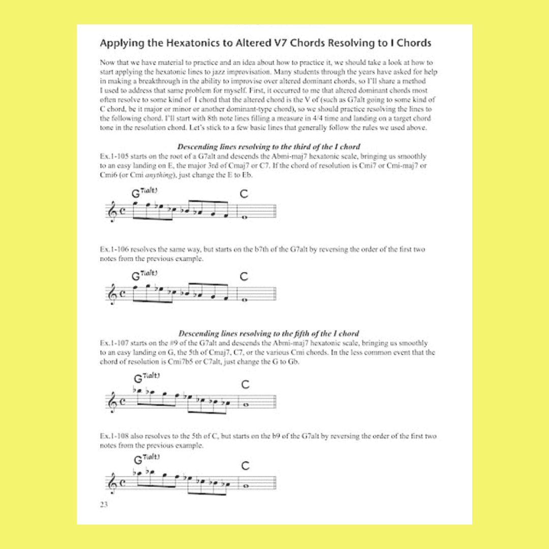 Randy Vincent - Line Games For Guitar Book