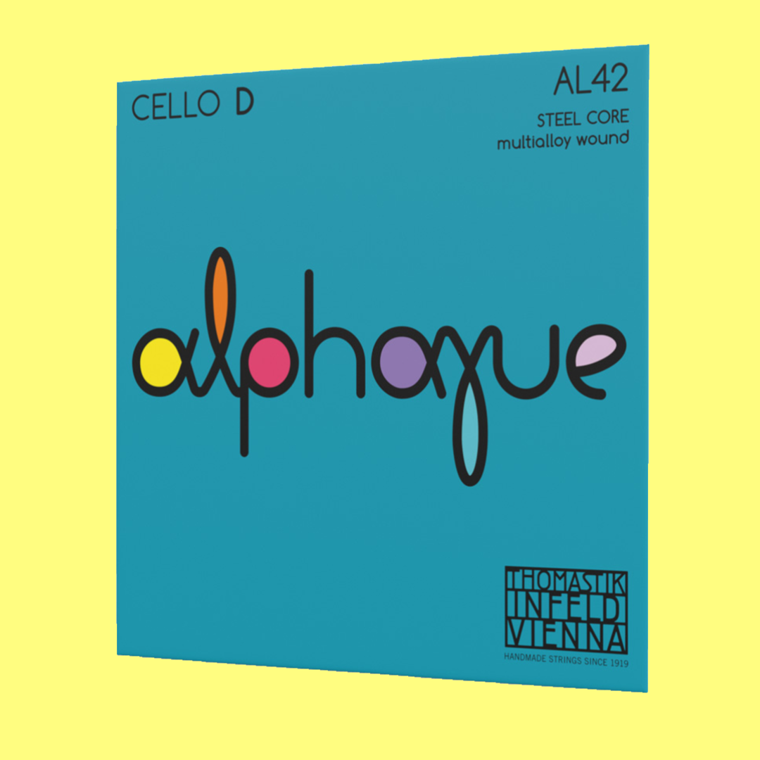 Thomastik AL42 Alphayue 4/4 大提琴 D 弦(单根)