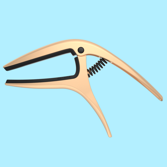 Ernie Ball Axis Universal Capo - Gold (One Capo - All Guitars)