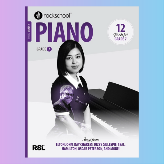 Rockschool Piano 2025 - Grade 7 Book (New)
