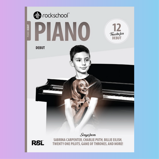 Rockschool Piano 2025 - Debut Book (New)