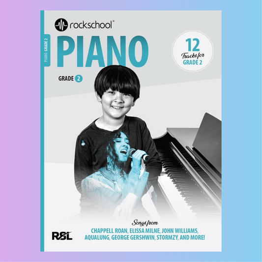 Rockschool Piano 2025 - Grade 2 Book (New)
