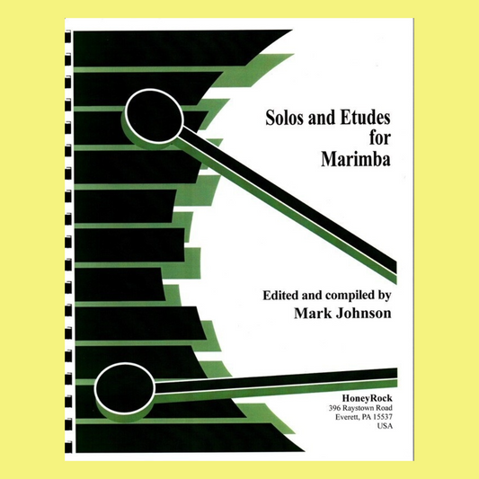 Solos And Etudes For Marimba