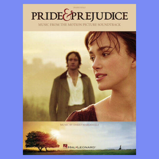 Pride & Prejudice Movie Soundtrack - Piano Solo Book