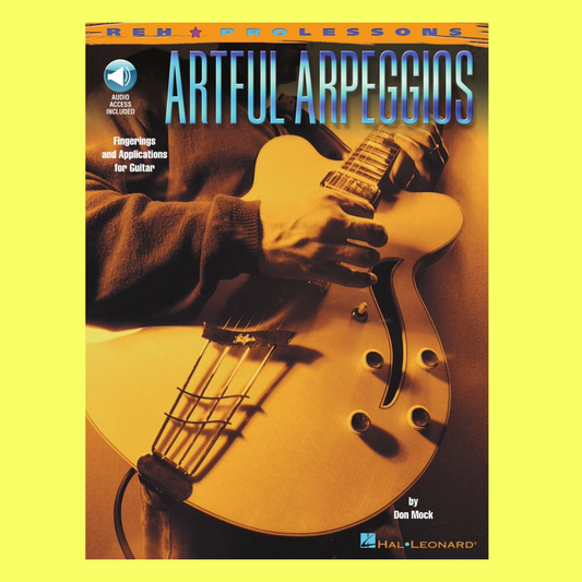 Artful Arpeggios Fingerings & Applications Guitar Book/Ola