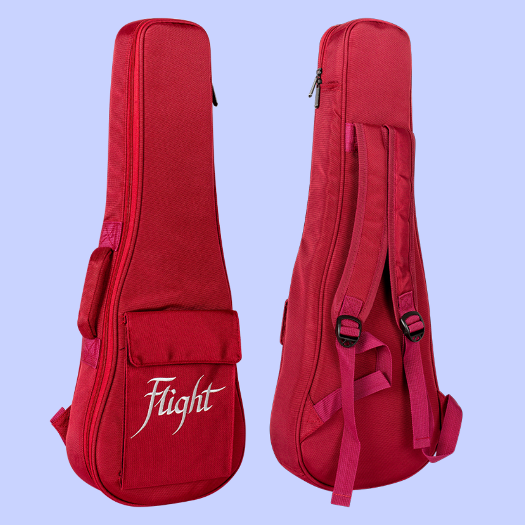 Flight Antonia TE Tenor Electro Acoustic Ukulele Padded Gig Bag