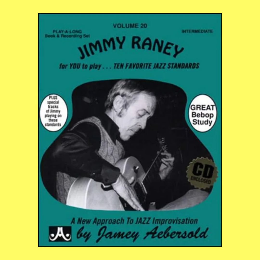 Jimmy Raney No 20 Book/Cd