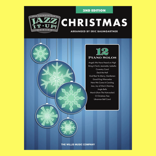Jazz It Up! Christmas Piano Book (Second Edition)