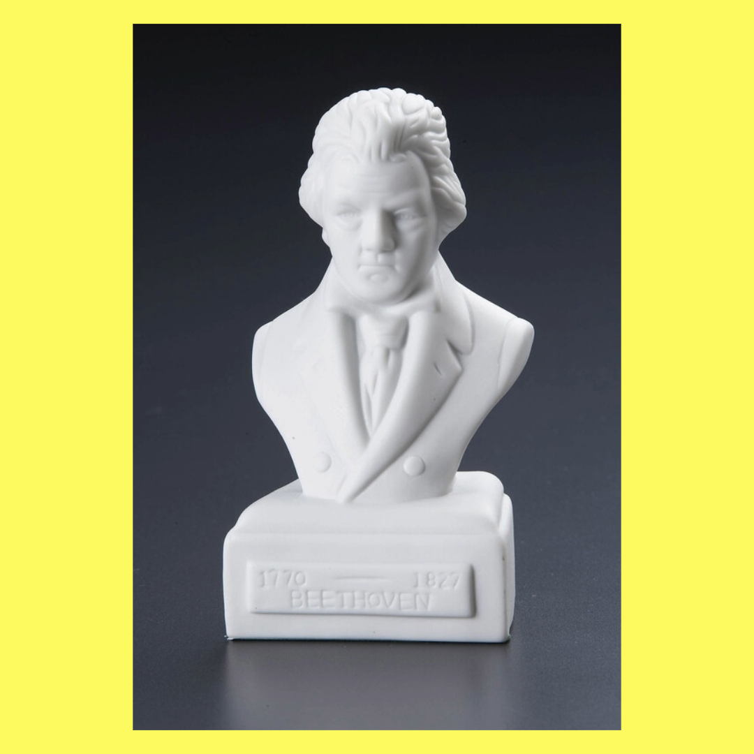 Beethoven 5 Inch Composer Bust