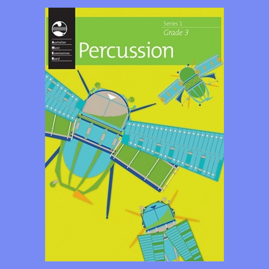 AMEB Percussion Series 1 - Grade 3 Book