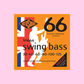 Rotosound RSM666 Swing Bass 66 Stainless Steel Hybrid 6-String Bass 30-125