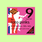 Rotosound R9 Roto Pinks  Electric Strings - Set 9 - 42
