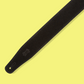 Levy Suede Right Height RipChord Guitar Strap 2 1/2" Wide
