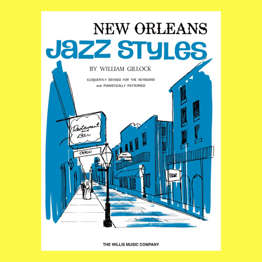 New Orleans Jazz Styles Piano Book