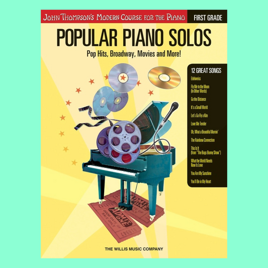 John Thompson's Popular Piano Solos - Grade 1 Book