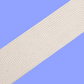 Levy Natural Cotton Guitar Strap 2" Wide