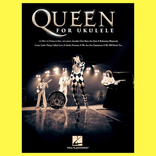 Queen For Ukulele Book