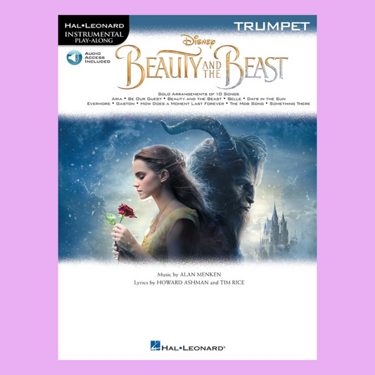 Beauty And The Beast For Trumpet Play Along Book/Ola