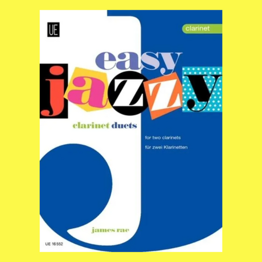 James Rae - Easy Jazzy Duets Clarinet Book