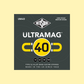 Rotosound RUM40 Ultramag Type 52 Alloy Bass Set 40-100