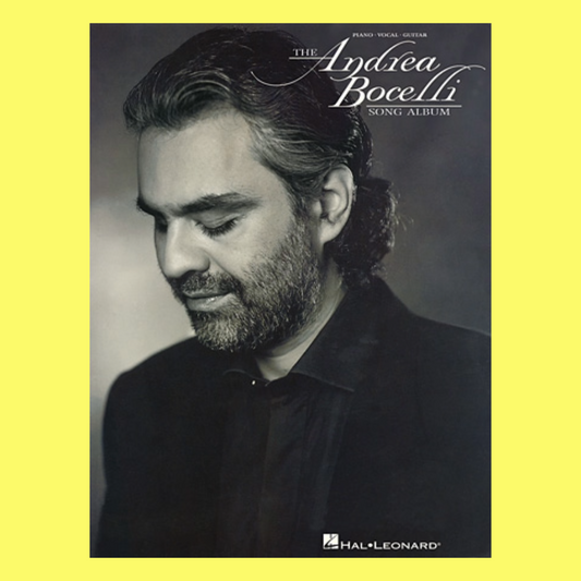 Andrea Bocelli Song Album PVG Book