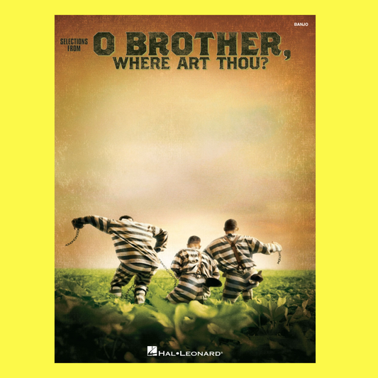 O Brother Where Art Thou? Banjo Tab Book