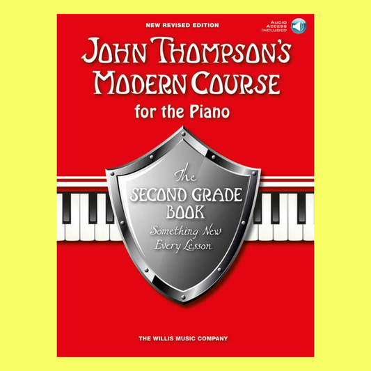 John Thompson's Modern Course for the Piano - Grade 2 Book/Ola (Revised Edition)
