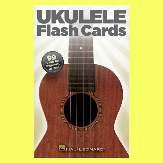 Hal Leonard - Ukulele Flash Cards