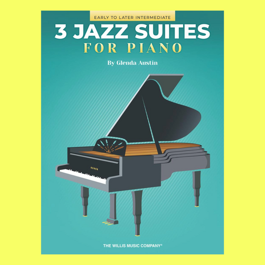 3 Jazz Suites for Piano Book