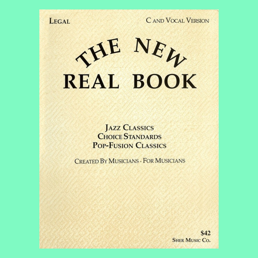 The New Real Book C And Vocal Spiral Bound Version