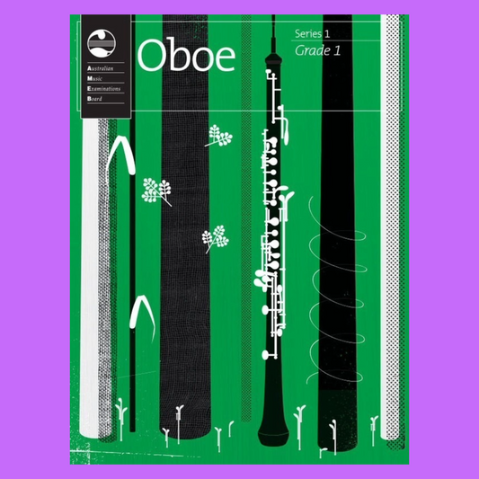AMEB Oboe Series 1 - Grade 1 Book