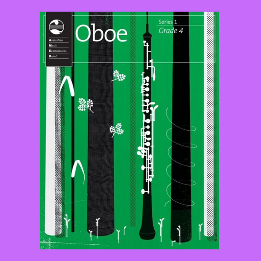 AMEB Oboe Series 1 - Grade 4 Book