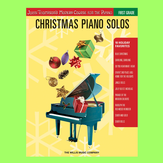 John Thompson's Christmas Piano Solos - Grade 1 Book