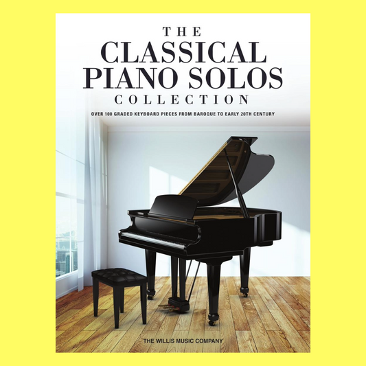 The Classical Piano Solos Collection Book