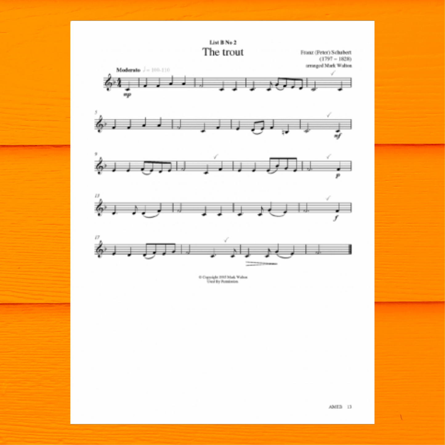 AMEB Clarinet Series 3 - Preliminary Book