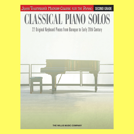 John Thompson's Classical Piano Solos - Second Grade Book