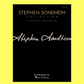 Stephen Sondheim Collection PVG Songbook (52 Songs from 17 Shows and Films)