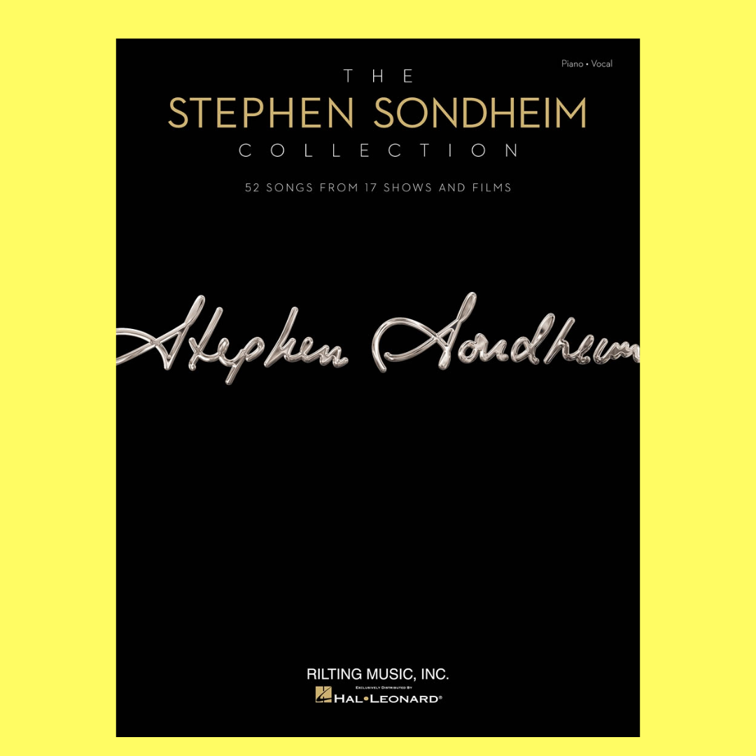 Stephen Sondheim Collection PVG Songbook (52 Songs from 17 Shows and Films)