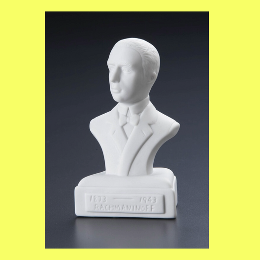 Rachmaninoff 5 Inch Composer Bust
