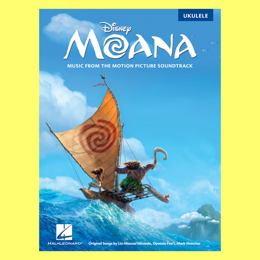 Moana Movie Soundtrack - Ukulele Songbook