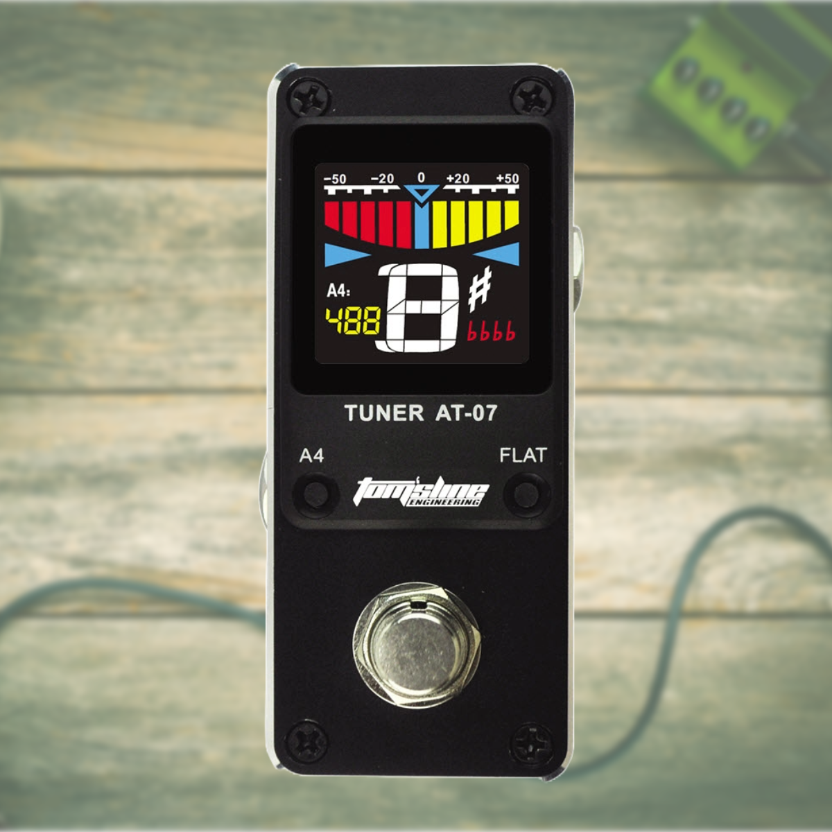 Toms Line AT-07 Mini Pedal Tuner
