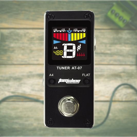 Toms Line AT-07 Mini Pedal Tuner