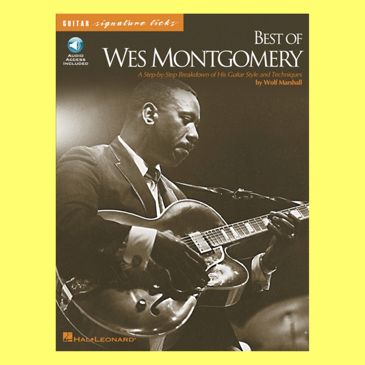 Best Of Wes Montgomery Signature Licks Bk/Cd